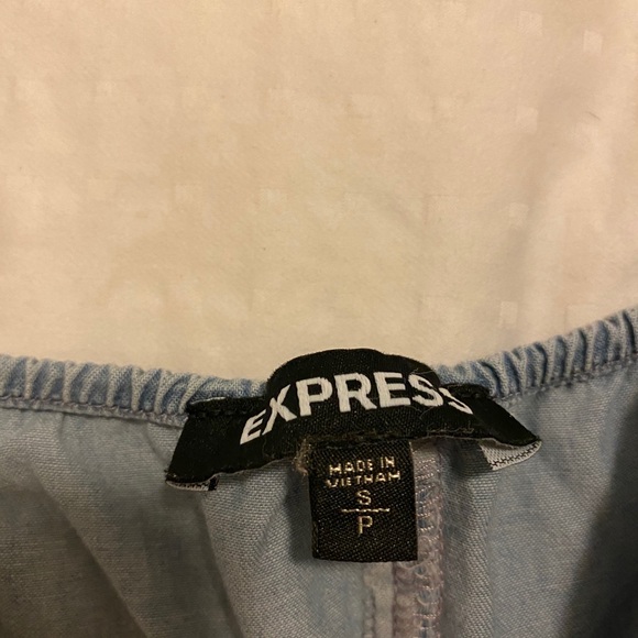 Express Chambray button down - Picture 3 of 3